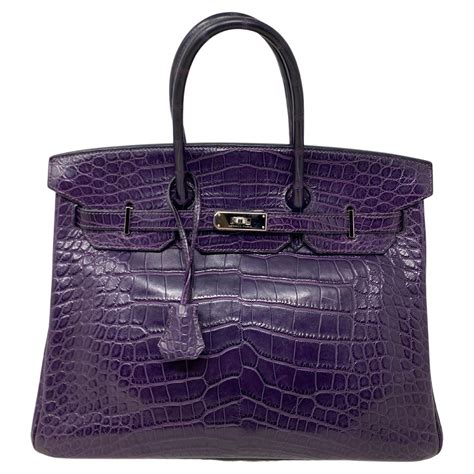 purple hermes birkin|hermes bag pink price.